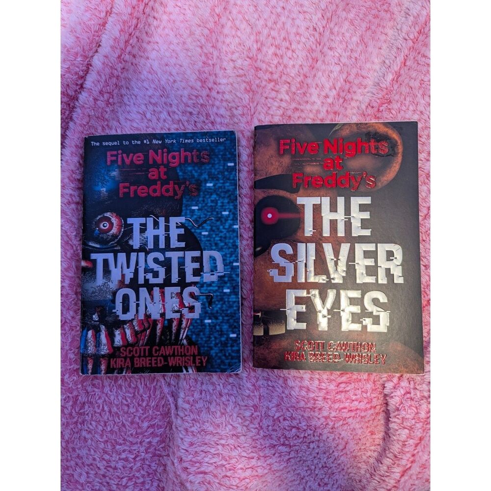 Five Nights at Freddy's Book Lot: The Silver Eyes & The Twisted Ones Paperback